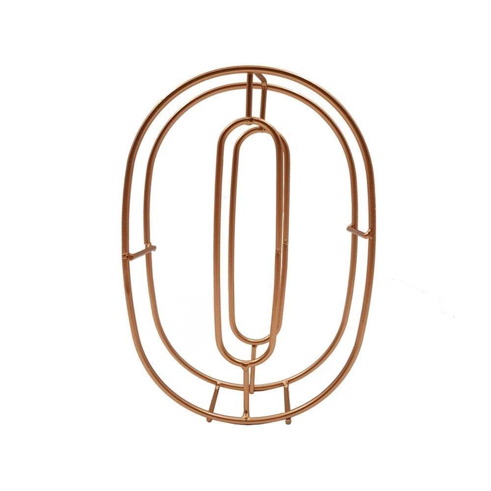 Wire Letter - O - KLOSH