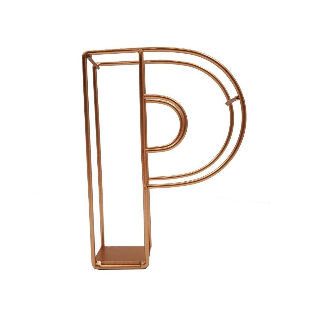 Wire Letter - P - KLOSH