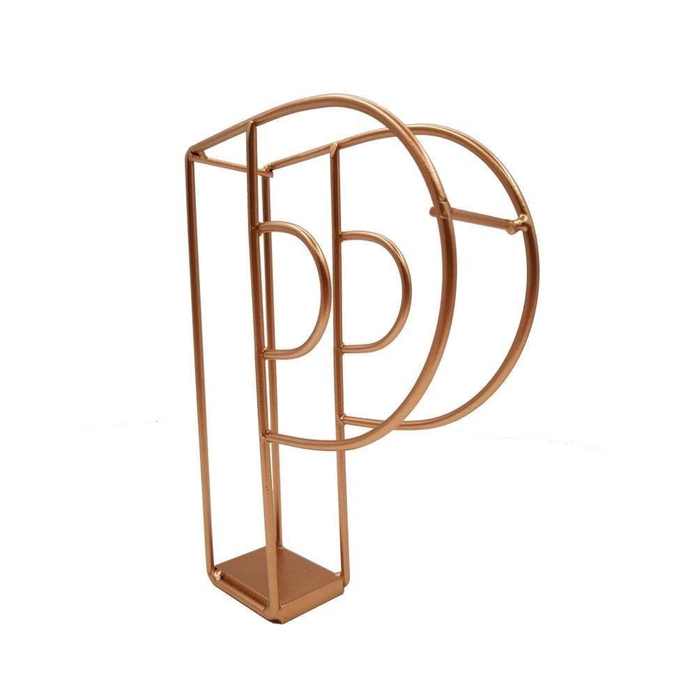 Wire Letter - P - KLOSH