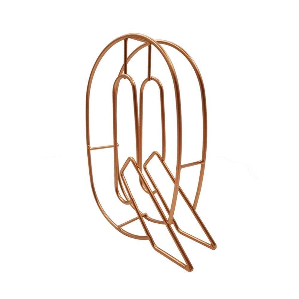 Wire Letter - Q - KLOSH