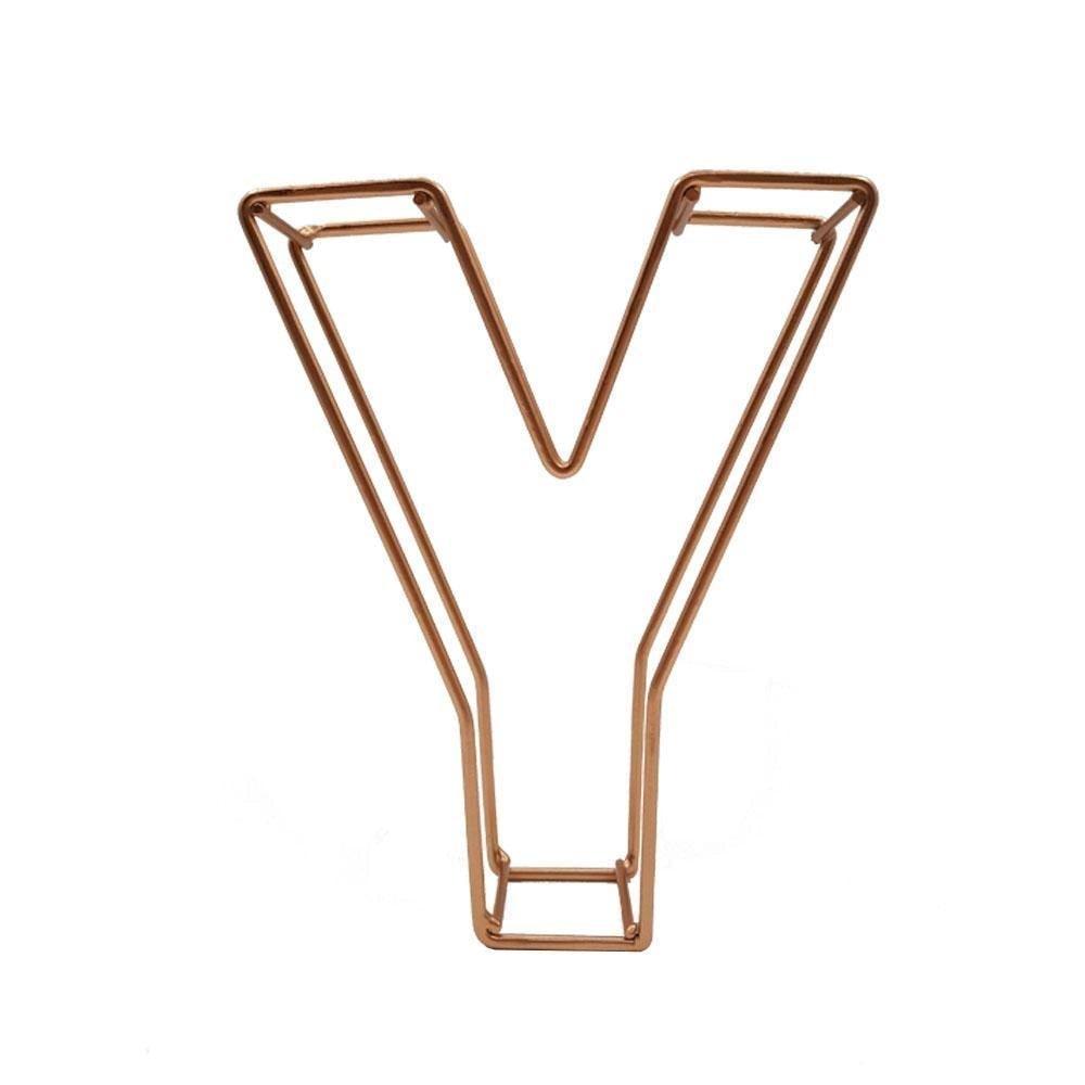 Wire Letter - Y - KLOSH