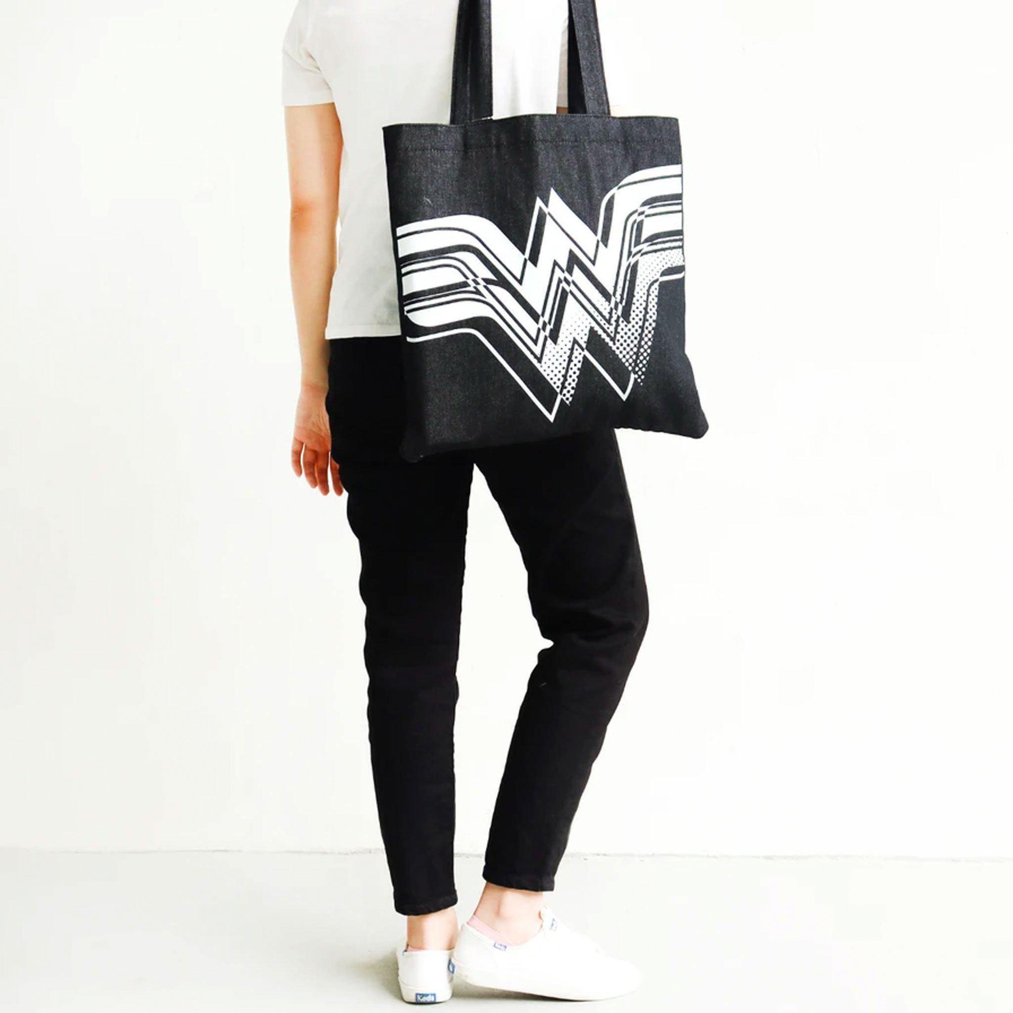 Wonder Woman - Denim Tote Bag - KLOSH