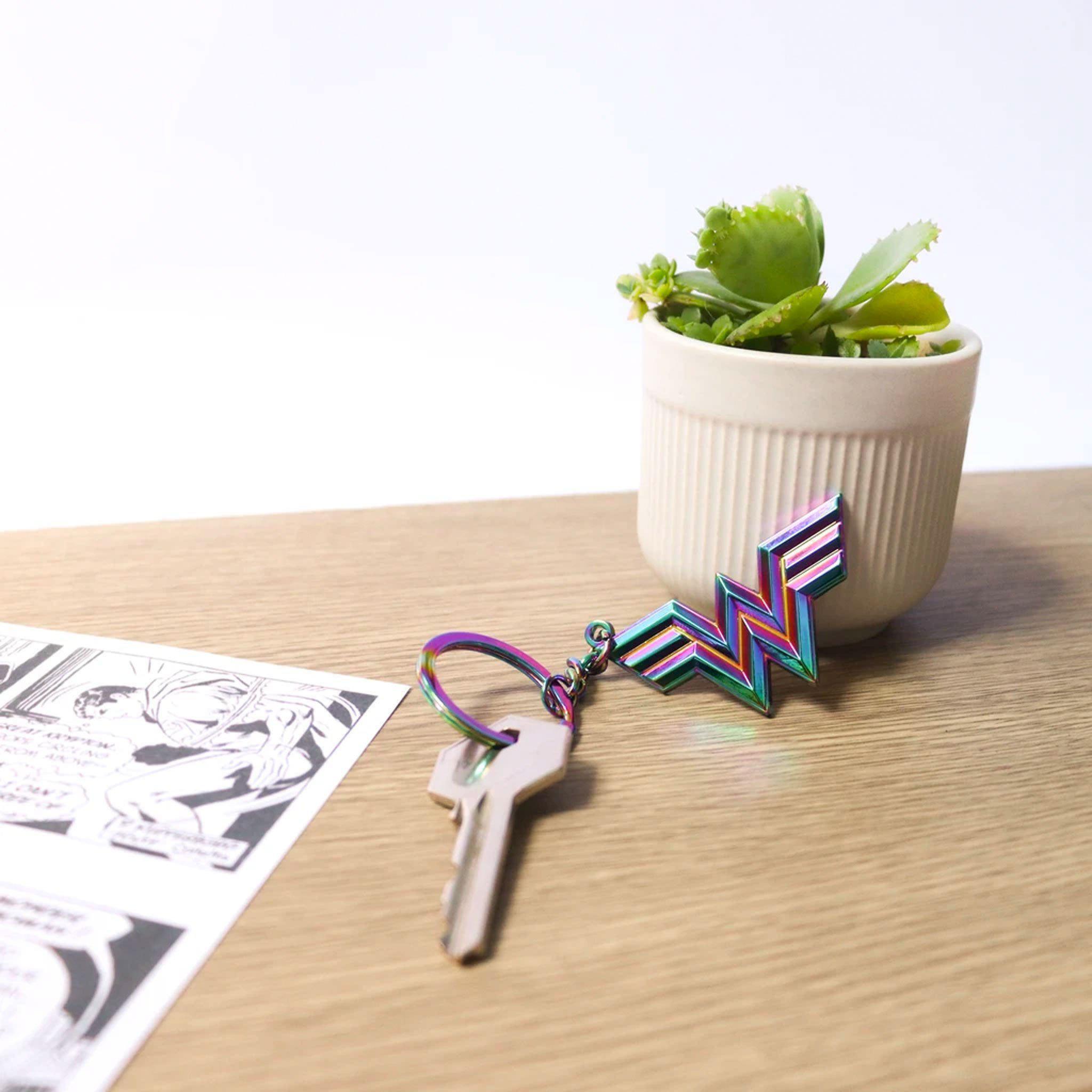 Wonder Woman - Metal Casted Keychain - KLOSH