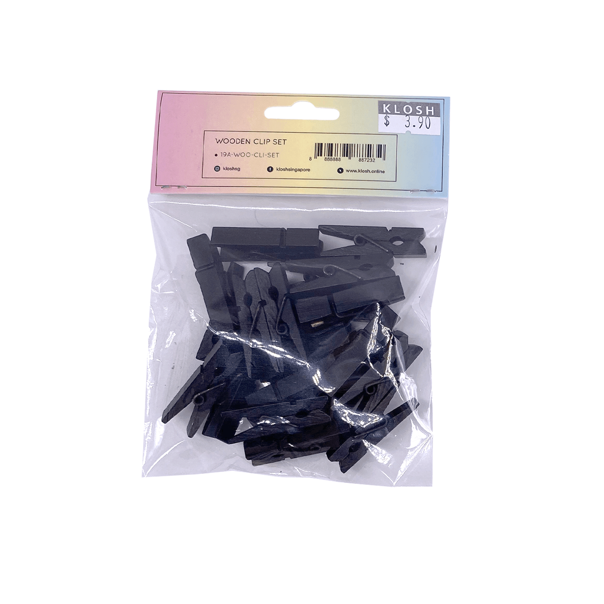 Wooden Clips - KLOSH