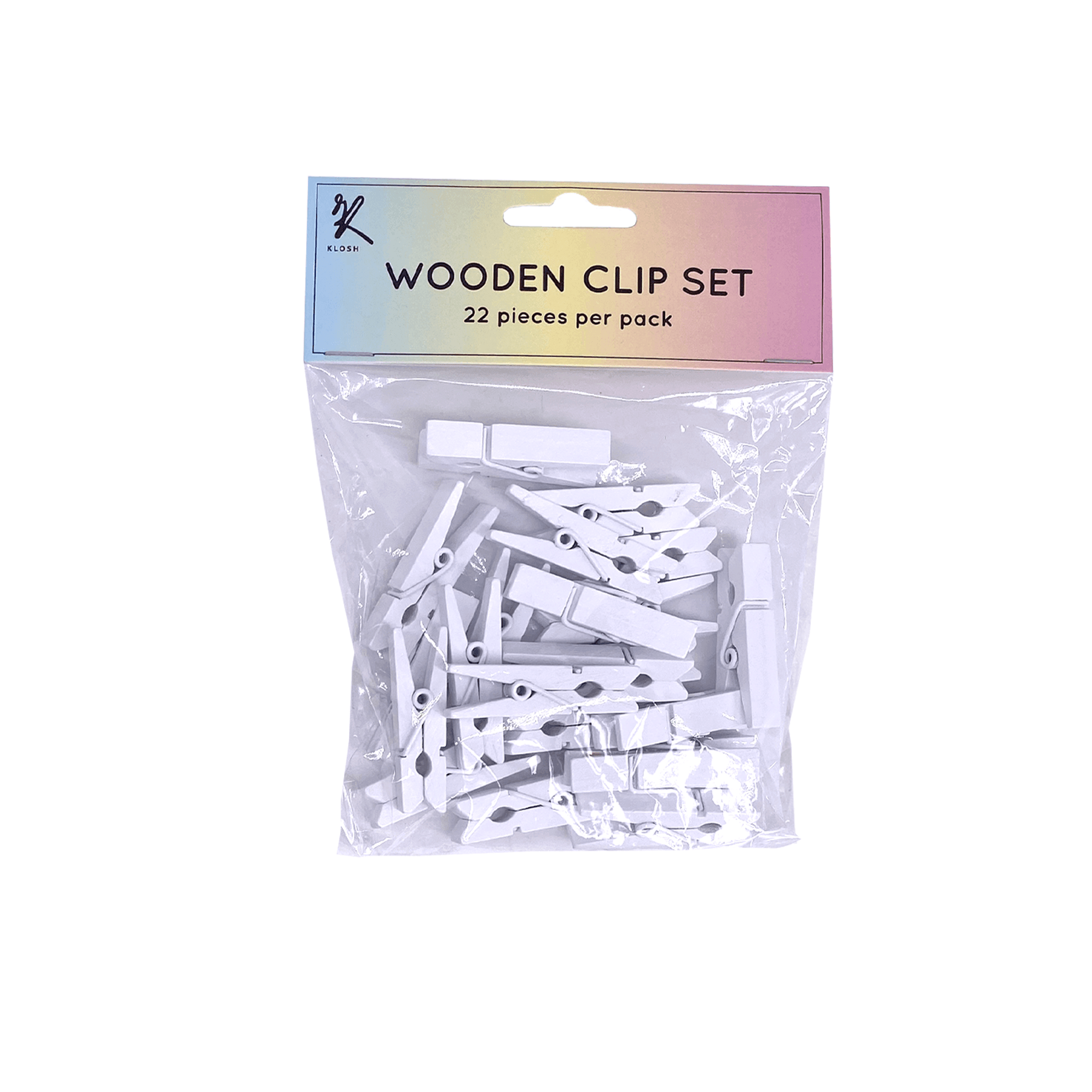 Wooden Clips - KLOSH