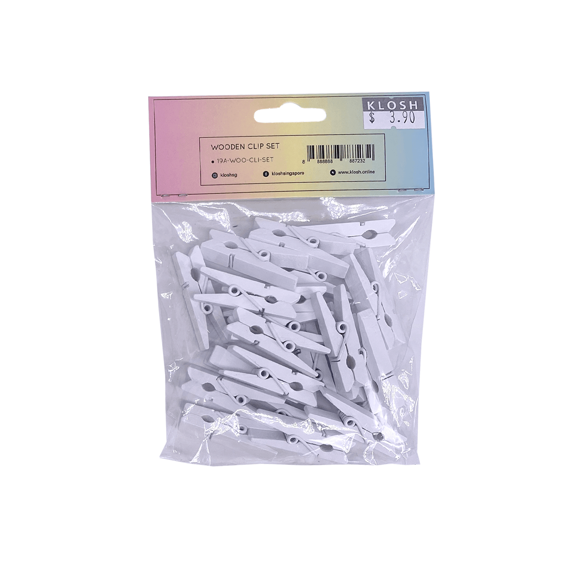 Wooden Clips - KLOSH