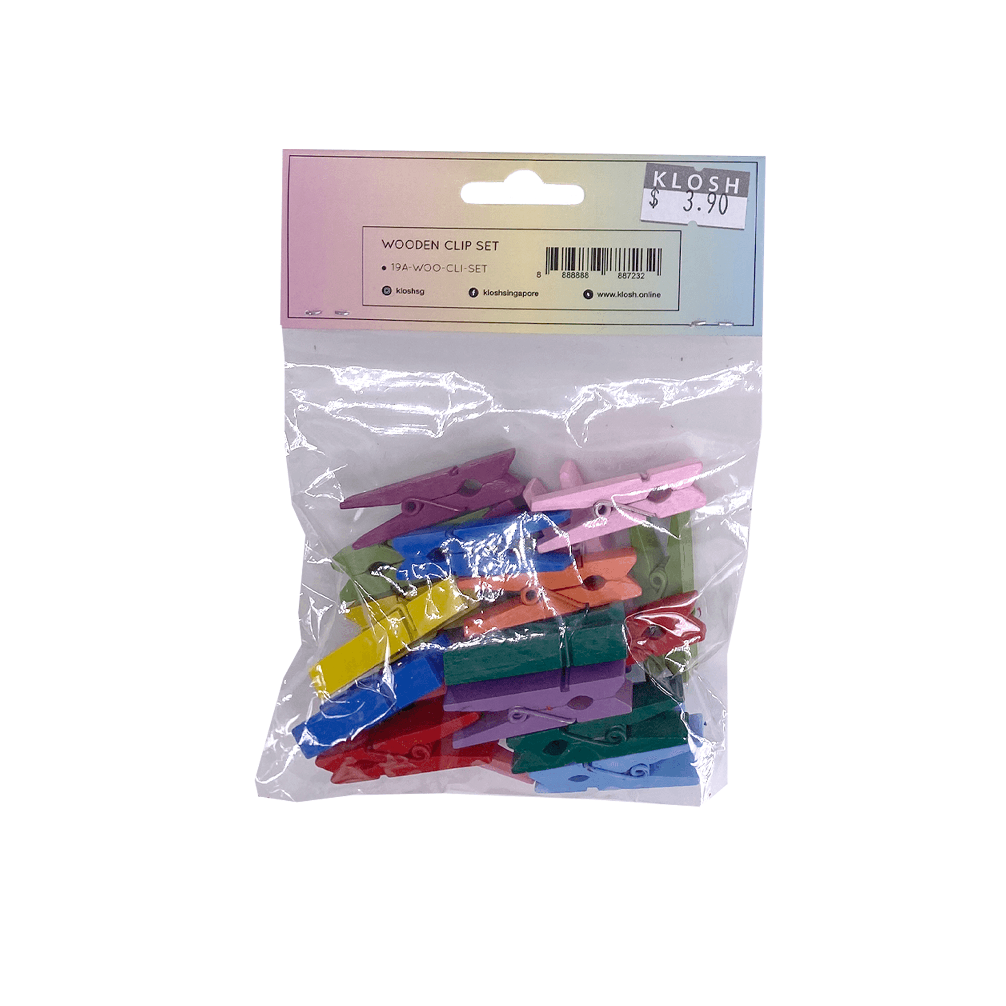 Wooden Clips - KLOSH