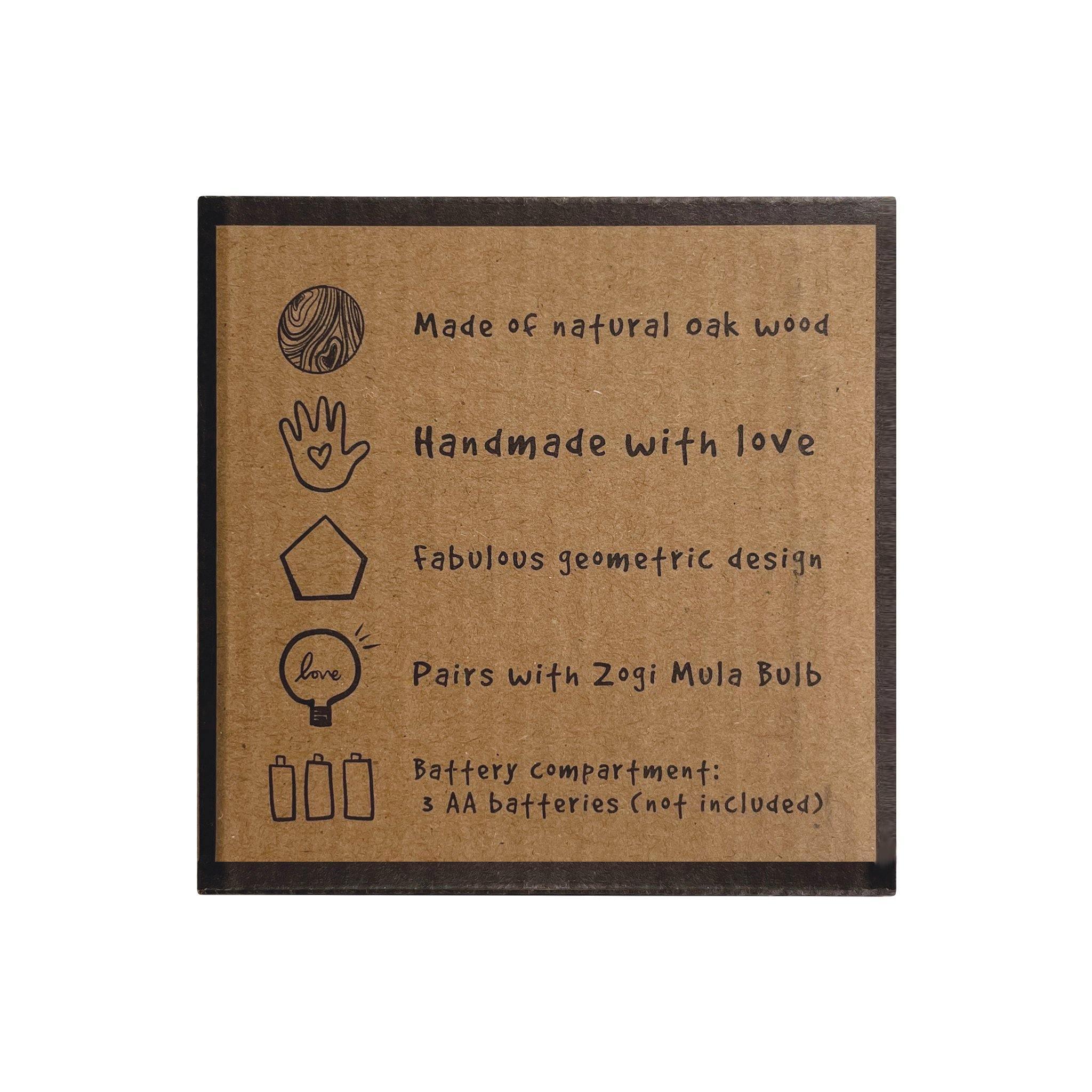 Zogi Mula Lamp Holder DC - KLOSH