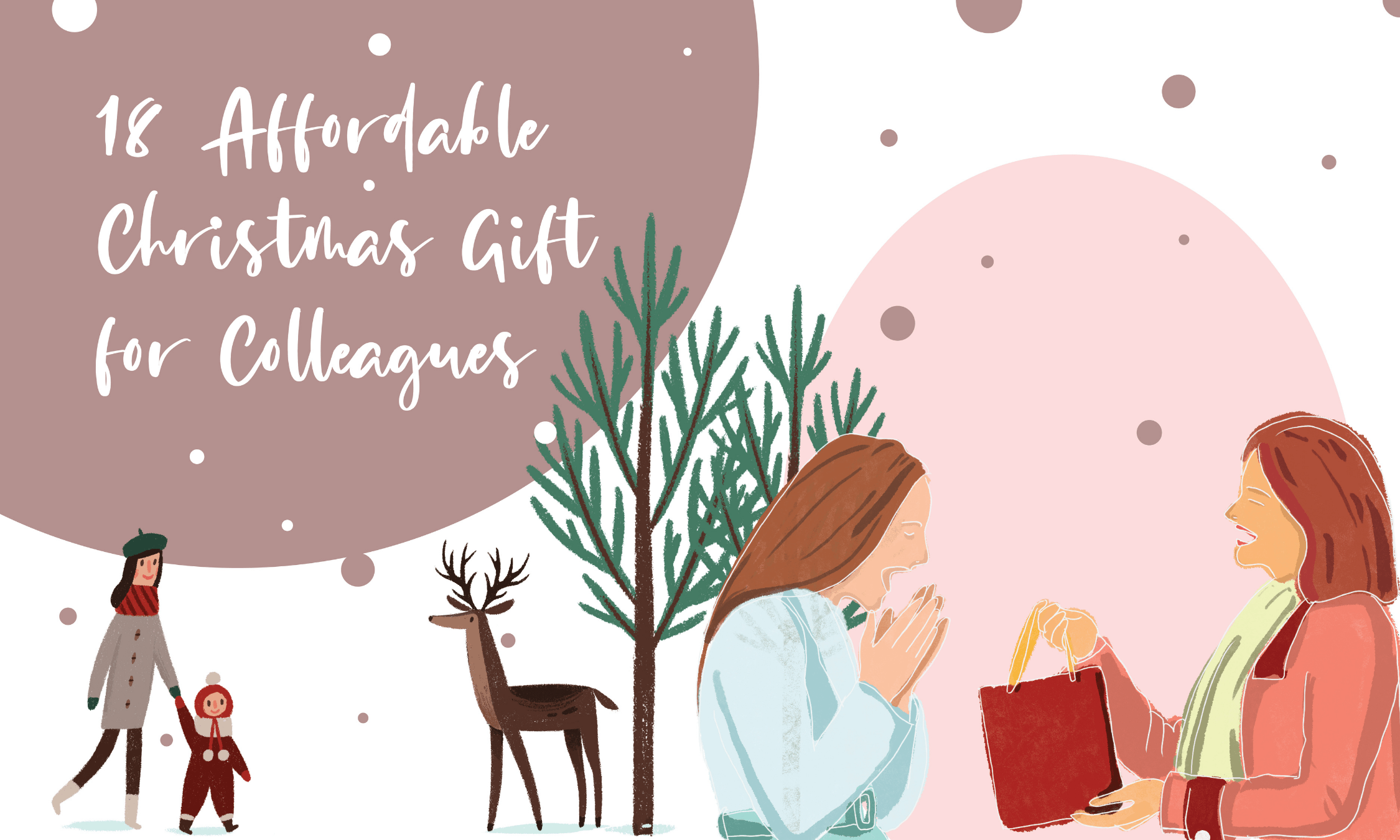 18 Affordable Christmas Gift for Colleagues - KLOSH