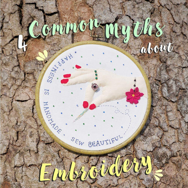 4 Common Myths about Embroidery - KLOSH
