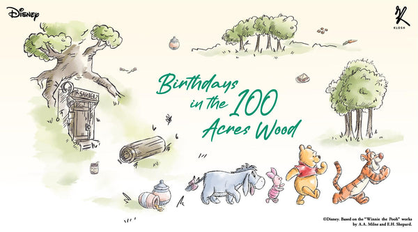 Birthdays in the 100 Acres Wood - KLOSH