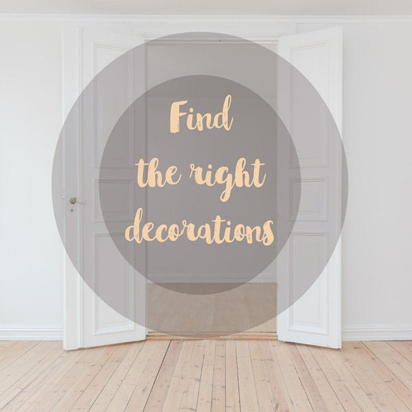 Finding the Right Decorations - KLOSH
