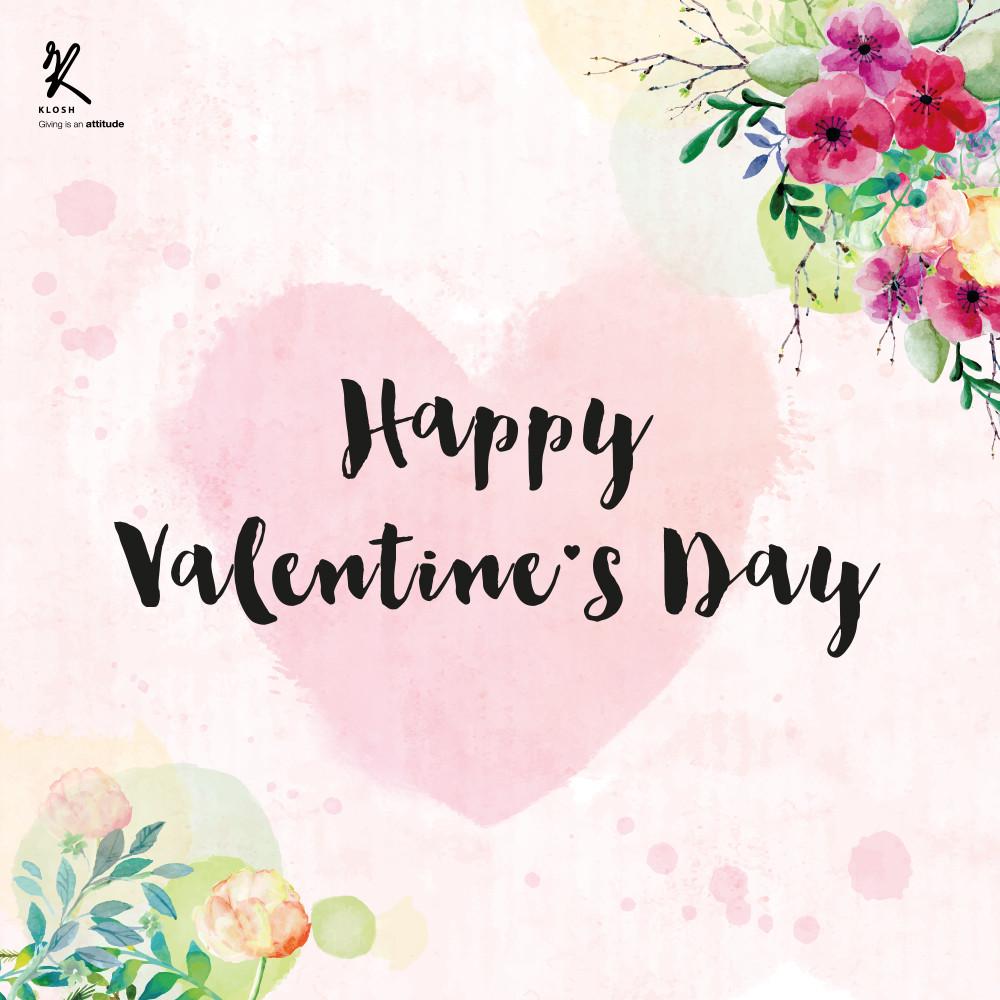 Flowers Galore on Valentine's Day! - KLOSH