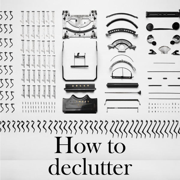 How to Declutter your Room - KLOSH