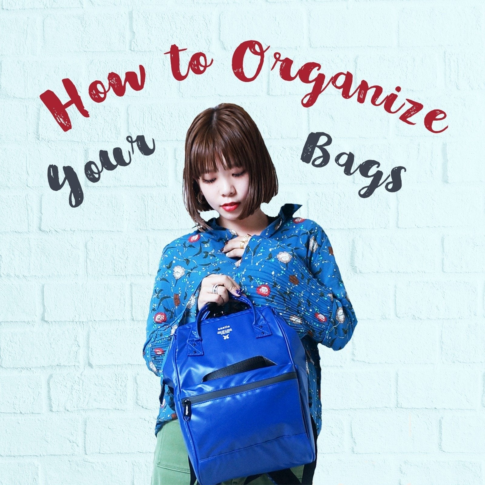 How to Organize Your Bag - KLOSH
