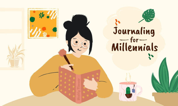 Journaling for Millennials - KLOSH