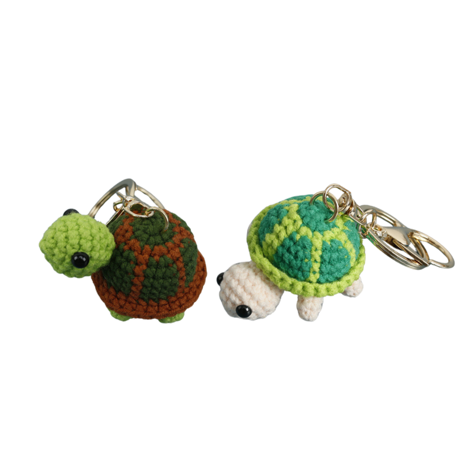 Handmade Crochet Keychain Medium