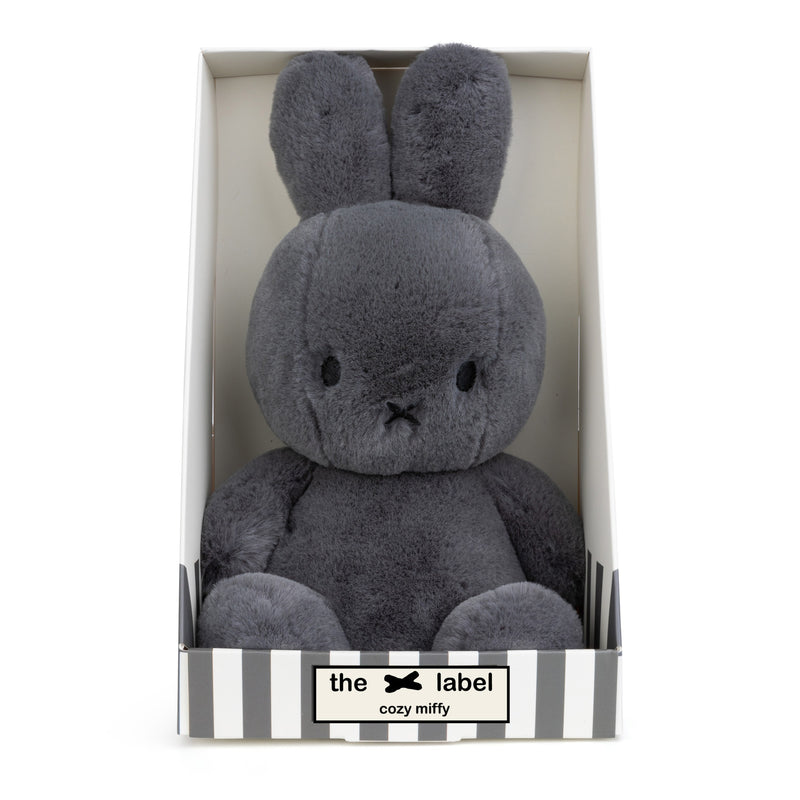 Miffy - Cozy Grey in giftbox 23cm