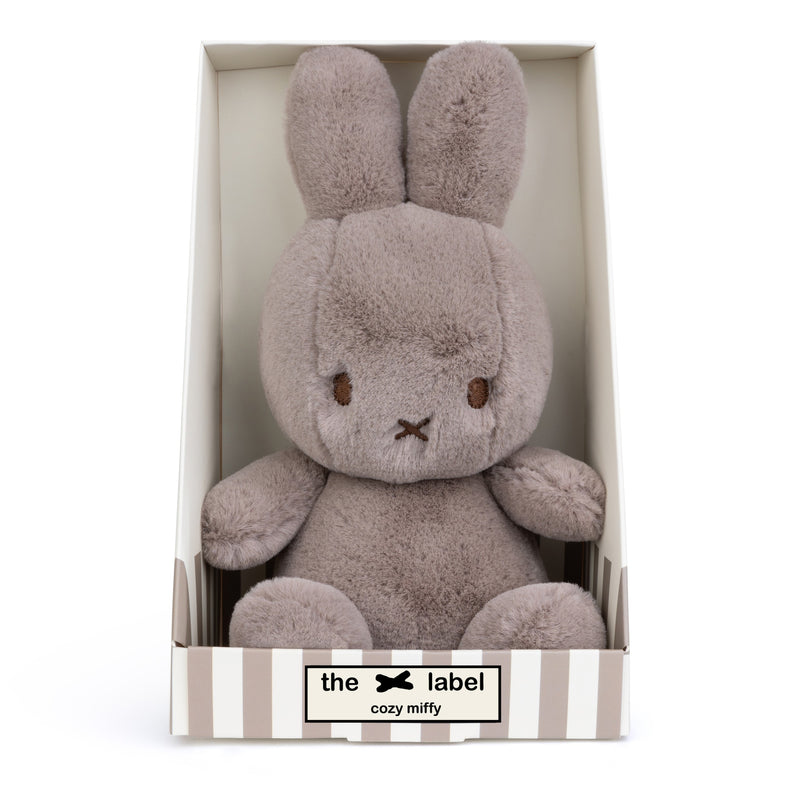 Miffy - Cozy Taupe in giftbox 23cm