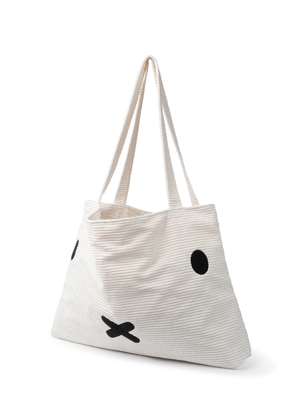 Miffy - Shopping Bag Corduroy Cream 60cm