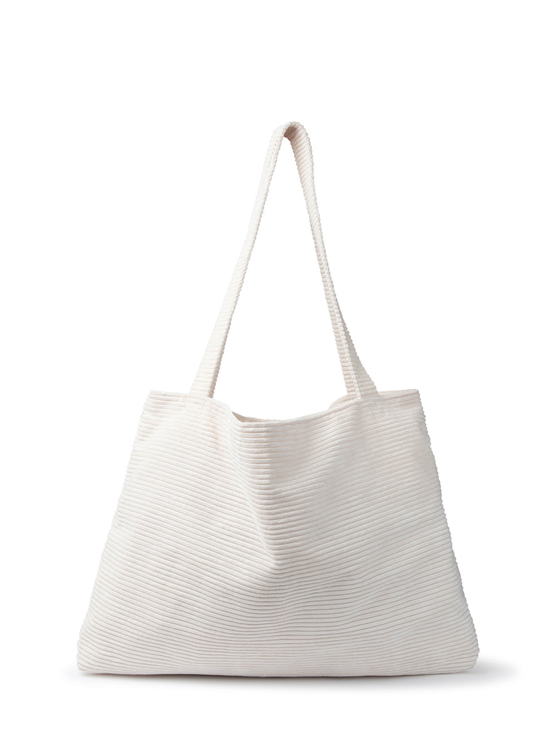 Miffy - Shopping Bag Corduroy Cream 60cm