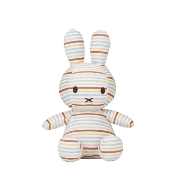 Miffy - Vintage Sunny Stripes 25cm all over
