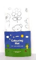 Miffy - Flowers Colouring Mat