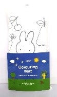 Miffy - Fruits & Vegetables Colouring Mat
