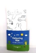 Miffy - Transportation Colouring Mat