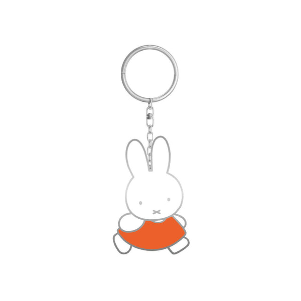 Miffy - Walking Enamel Keychain