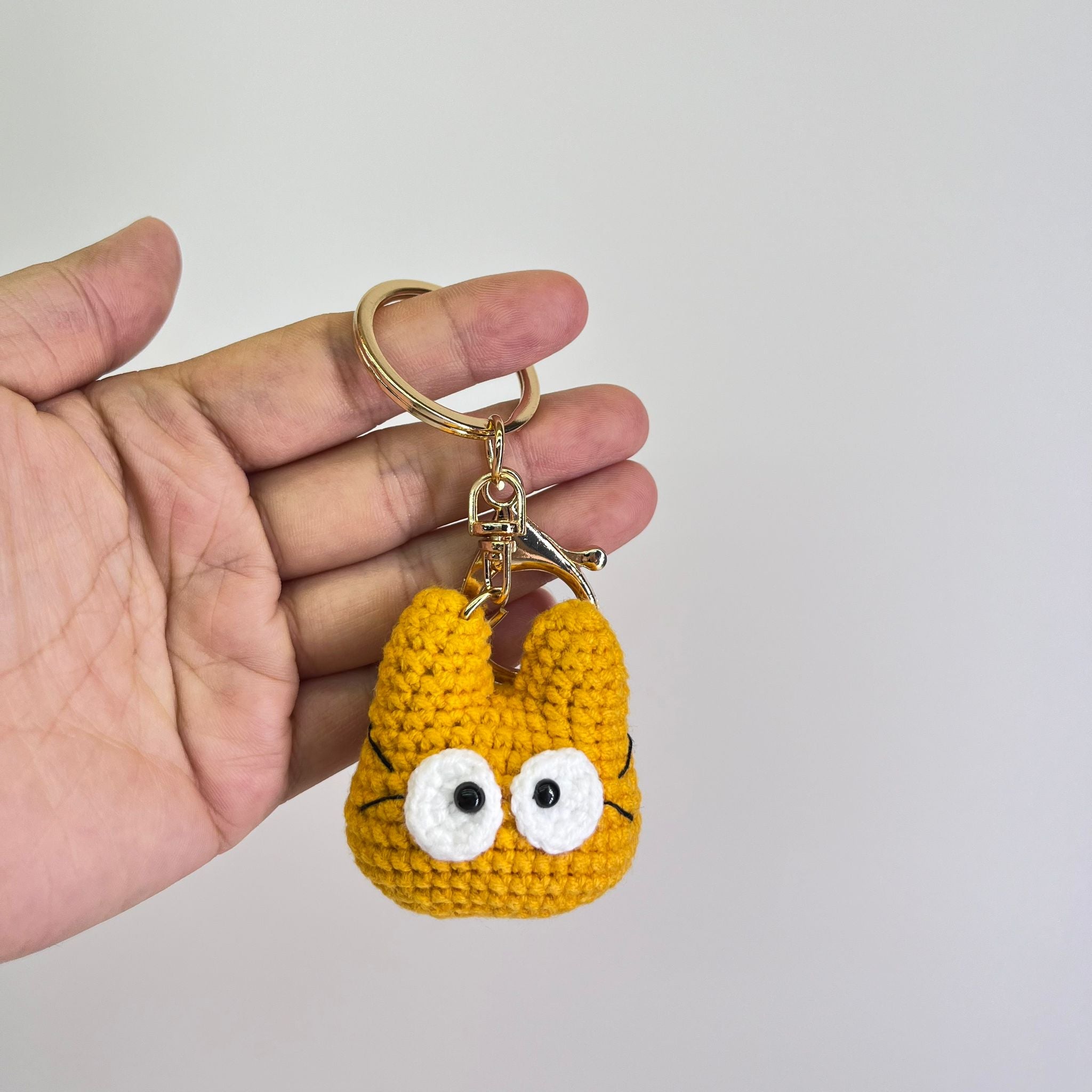 Handmade Crochet Keychain Small