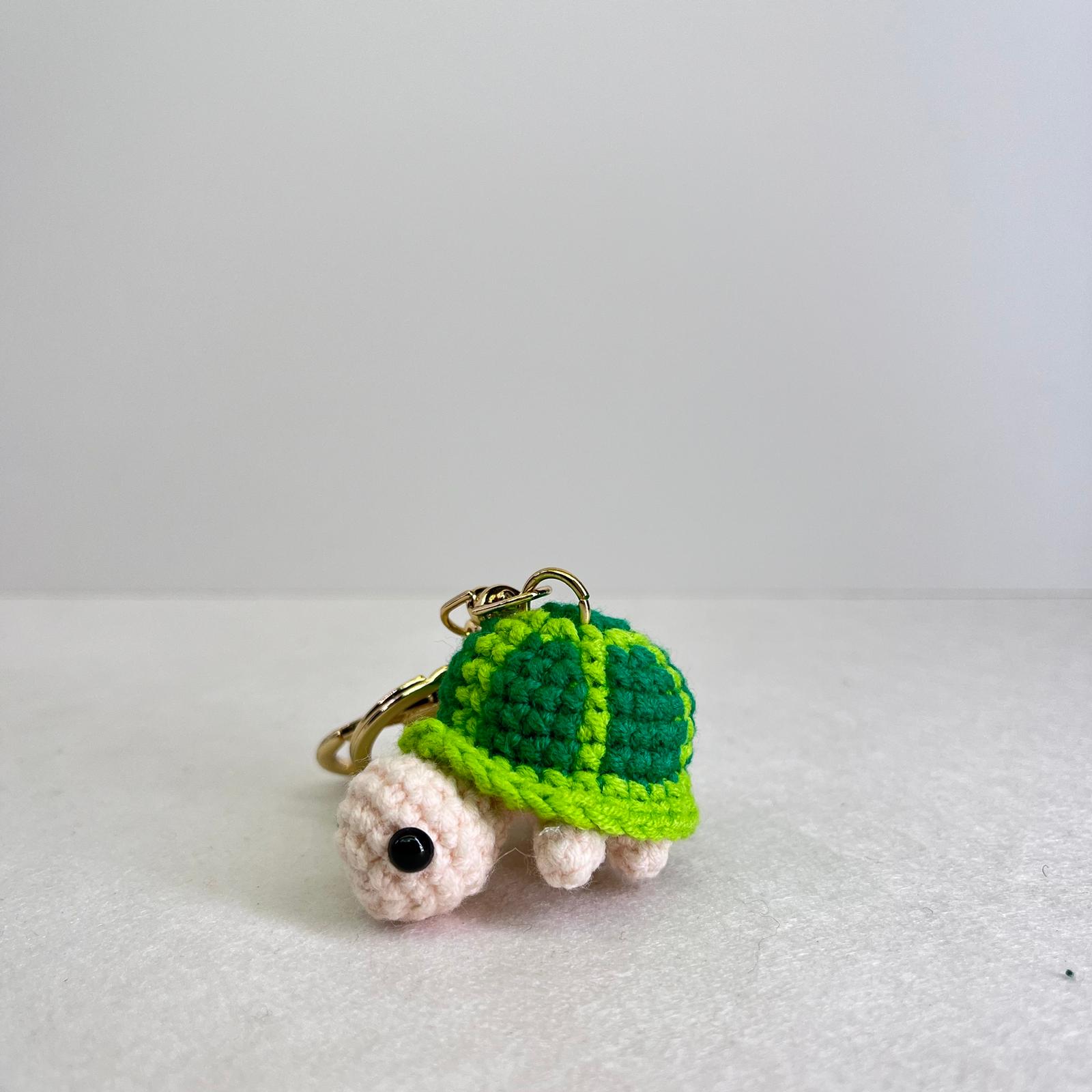 Handmade Crochet Keychain Small