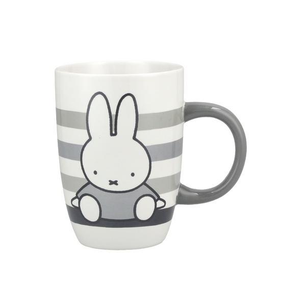 Miffy - Sitting Grey Stripes Mug