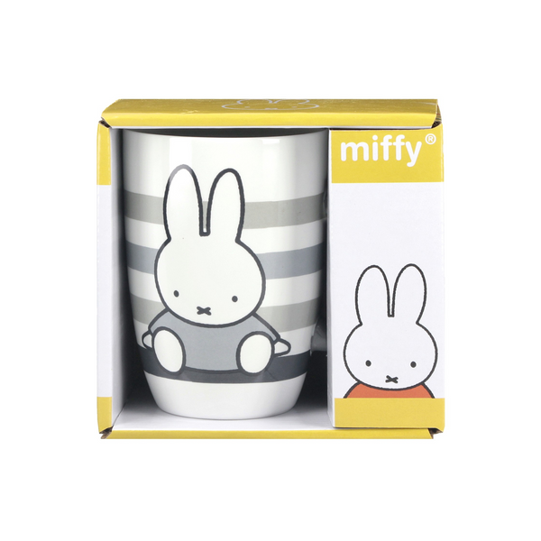 Miffy - Sitting Grey Stripes Mug