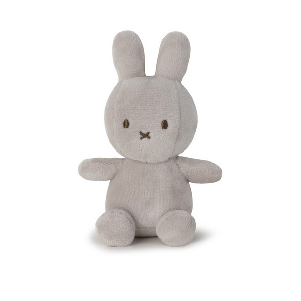 Lucky Miffy - Grey in Giftbox 10cm