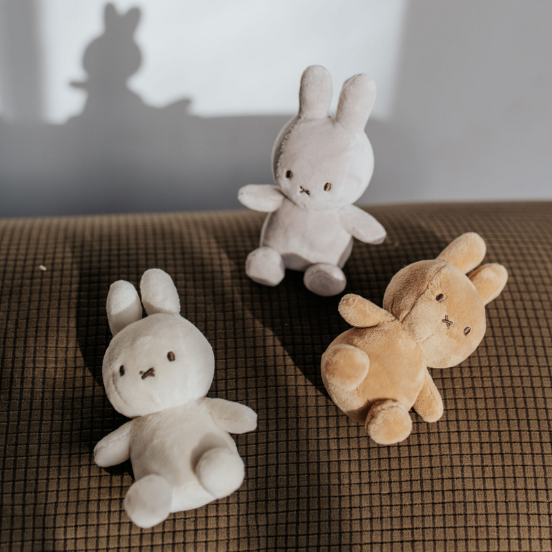 Lucky Miffy - Grey in Giftbox 10cm