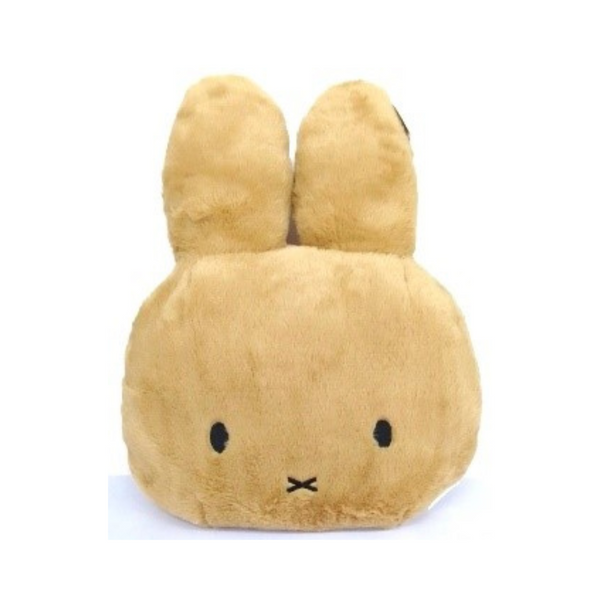 Miffy - Cushion Head Fluffy Pastel Brown