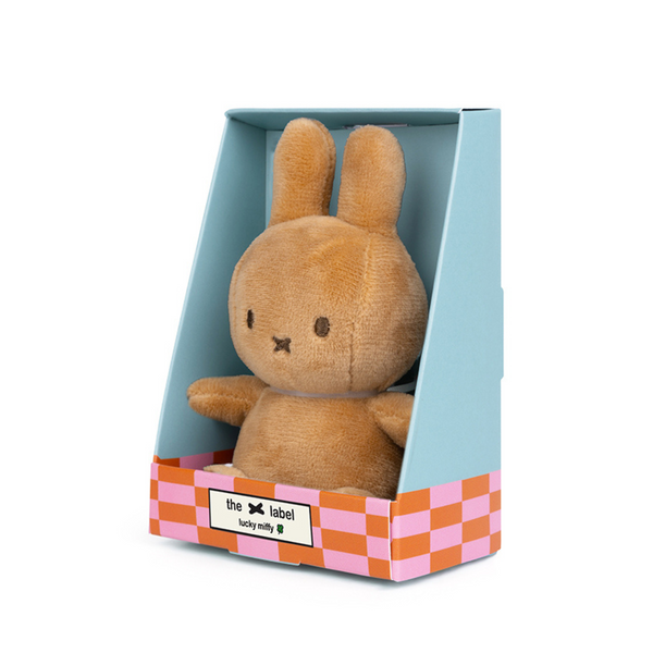 Lucky Miffy - Beige in Giftbox 10cm