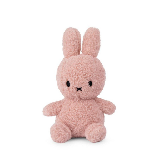 Miffy - Teddy Pink 23cm 100% recycled