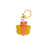 Acrylic Keychain - Butterfly Olive - KLOSH