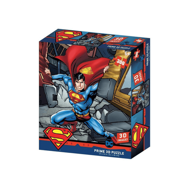 DC Comics - Superman Strength 300 Pieces - KLOSH