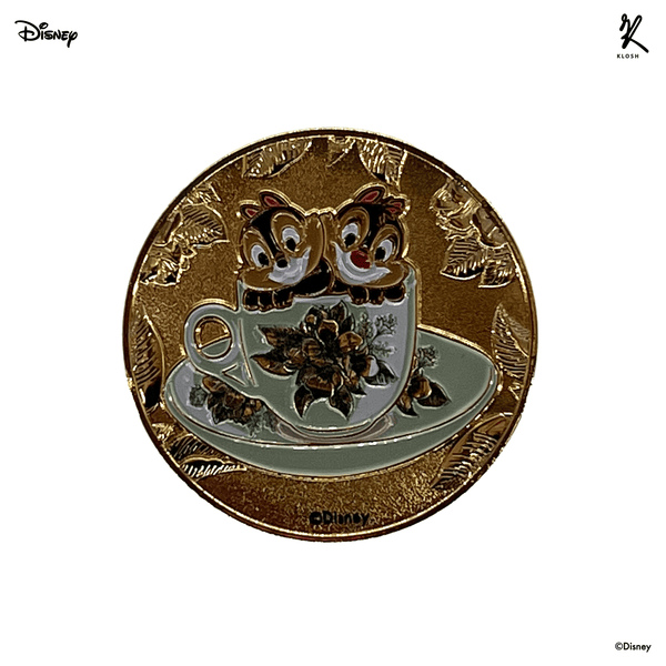 Disney Gold Coin - Chip And Dale - KLOSH