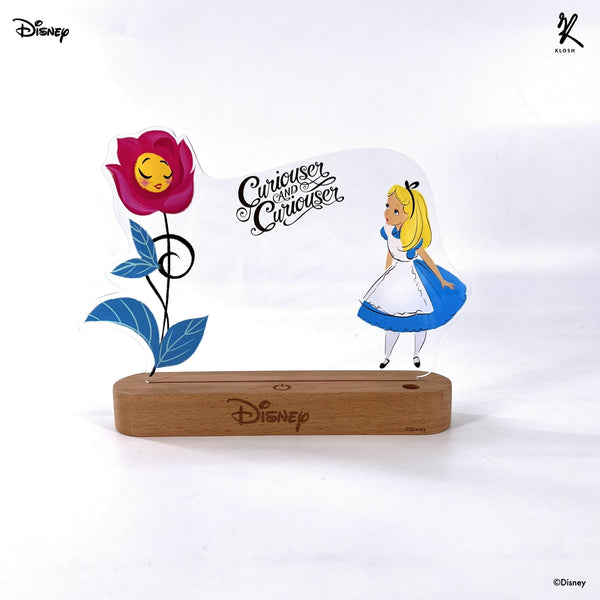 Disney LED Message Board - Alice Curiouser - KLOSH