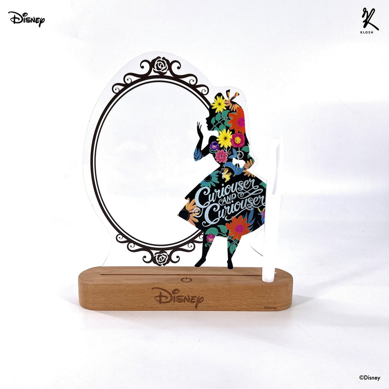 Disney LED Message Board - Alice Mirror - KLOSH