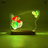 Disney LED Message Board - Ariel And Flounder - KLOSH