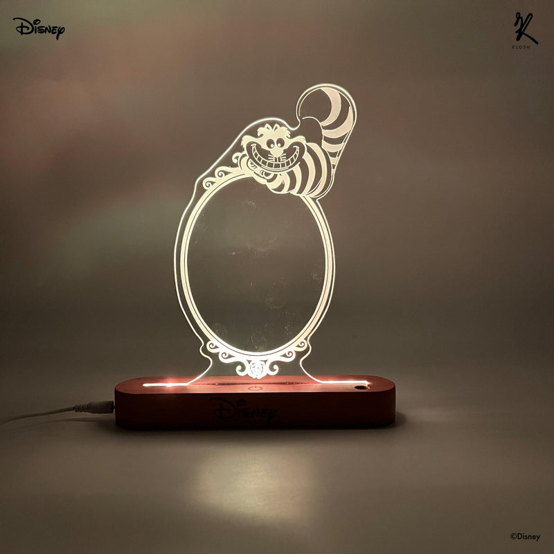 Disney LED Message Board - Cheshire Cat Mirror - KLOSH