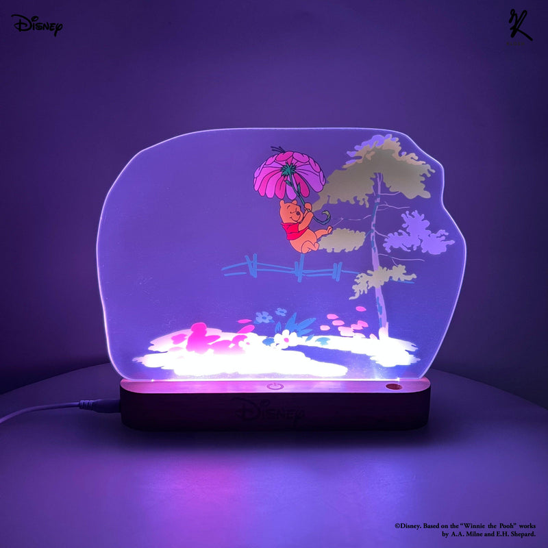 Disney LED Message Board - Flying Pooh - KLOSH