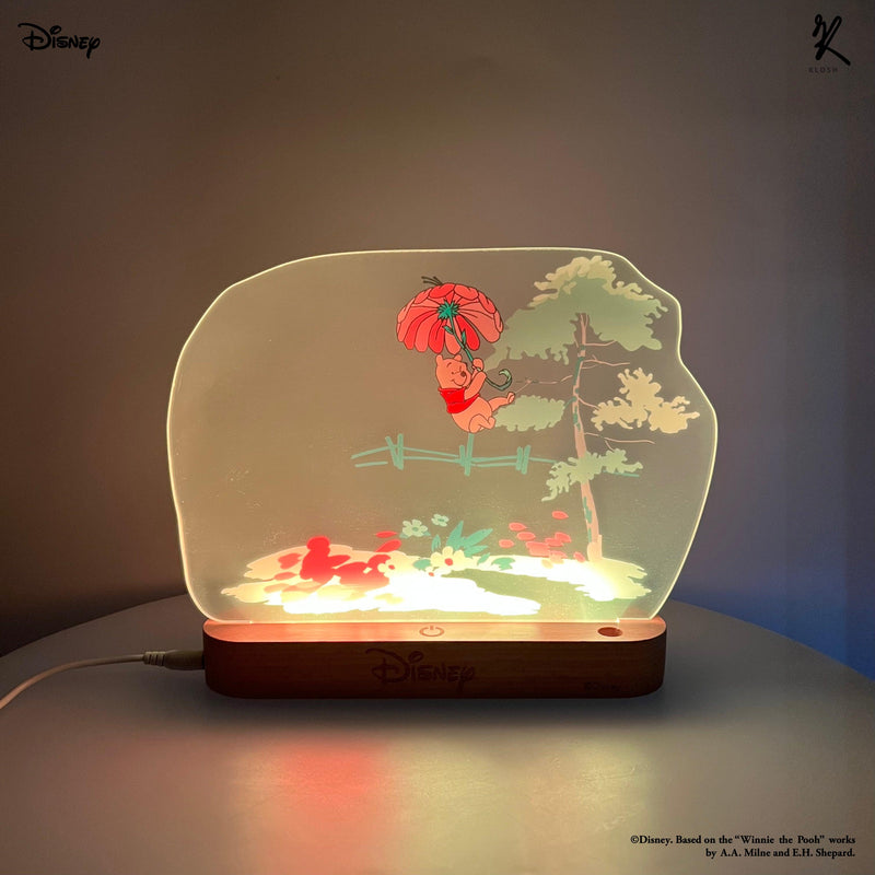 Disney LED Message Board - Flying Pooh - KLOSH