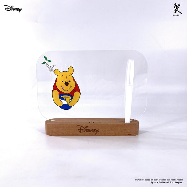 Disney LED Message Board - Pooh Honey - KLOSH
