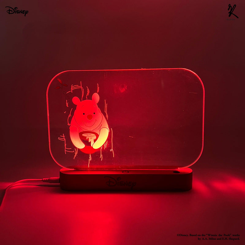 Disney LED Message Board Pooh Honey I Klosh Gift Shop KLOSH